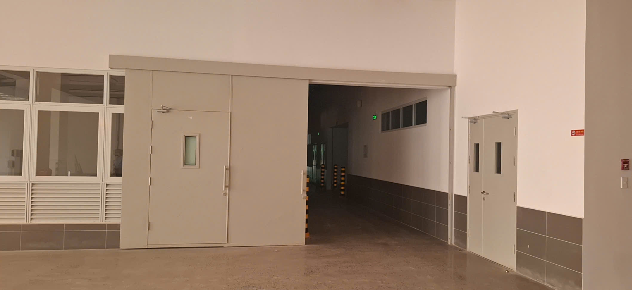 CỬA TRƯỢT CHỐNG CHÁY EI60